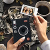 Fujifilm Instax Mini EVO Instant Camera | Soft Rubber Protective Cover | Slim Fit & Lightweight | Black