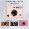 Fujifilm Instax Mini EVO Instant Camera Silicone Case | Protective Cover | Purple