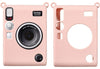 Fujifilm Instax Mini EVO Instant Camera Silicone Case | Protective Cover | Pink