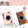 Fujifilm Instax Mini EVO Instant Camera Silicone Case | Protective Cover | Pink