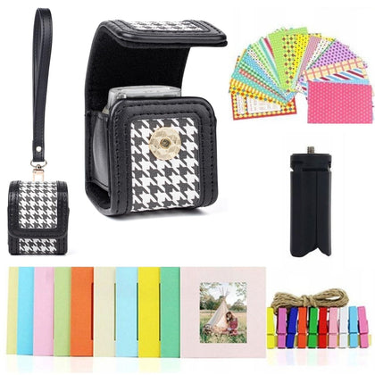 4-in-1 Accessories Set Compatible with Fujifilm Instax Pal |Black