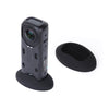 Silicone Desktop Base Stand For Insta360 X4 Panoramic Action Camera -Black