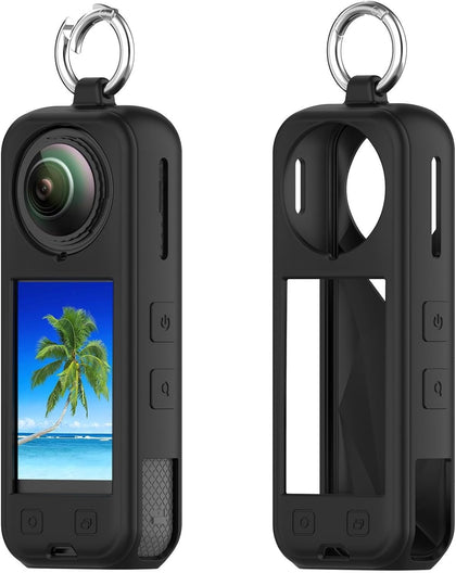 Silicone Carrying Case for Insta360 X5- Black