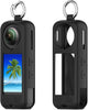 Silicone Carrying Case for Insta360 X5- Black