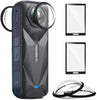 Protective Frame |Sticky Lens Guard Set + Flexible Soft Film Screen Protector For Insta360 One X5