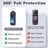 Silicone Carrying Case for Insta360 X5- Dark Blue
