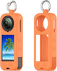 Silicone Carrying Case for Insta360 X5- Orange