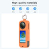 Silicone Carrying Case for Insta360 X5- Orange