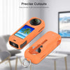 Silicone Carrying Case for Insta360 X5- Orange