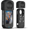 Silicone Sleeve Case for Insta360 X5 Action Camera Accessories- Black