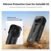 Silicone Sleeve Case for Insta360 X5 Action Camera Accessories- Black