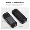 Silicone Sleeve Case for Insta360 X5 Action Camera Accessories- Black