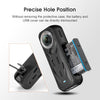 Silicone Sleeve Case for Insta360 X5 Action Camera Accessories- Black