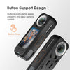 Silicone Sleeve Case for Insta360 X5 Action Camera Accessories- Black