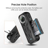 Insta360 X5 Full Protection Kit – Lens Guard + 2 Screen Protectors + Silicone Case with Le