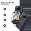 Insta360 X5 Full Protection Kit – Lens Guard + 2 Screen Protectors + Silicone Case with Le