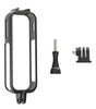 Protective Case for Insta360 X5 | Camera Frame Cage with Adapter Mount & Screw |