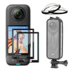 Premium Lens Guard Protector + Flexible Soft Film Screen Protector For Insta360 One X5