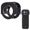 Lens Guard Cap Compatible for Insta360 X5, Optical Tempered Glass Lens Guard Protective Cover