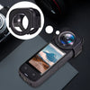 Lens Guard Cap Compatible for Insta360 X5, Optical Tempered Glass Lens Guard Protective Cover