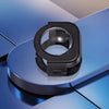 Lens Guard Cap Compatible for Insta360 X5, Optical Tempered Glass Lens Guard Protective Cover