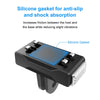 Magnetic Quick-Release Adapter Base for Insta360 X5 / Ace Pro 2 |Compact ABS Camera Mount Accessory- Black