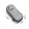 Portable Carrying Case for Insta360 X4/X5 |Hard Shell Protective Travel Bag- Dark Grey