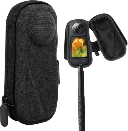 Portable Carrying Case for Insta360 X4/X5 |Hard Shell Protective Travel Bag- Grey