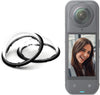 Lens Guard for Insta360 X5 |PC Lens Cover with Anti-Reflective Coating & Twist-On Design Camera Accessories- Clear