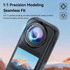 Lens Guard for Insta360 X5 |PC Lens Cover with Anti-Reflective Coating & Twist-On Design Camera Accessories- Clear