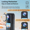 Lens Guard for Insta360 X5 |PC Lens Cover with Anti-Reflective Coating & Twist-On Design Camera Accessories- Clear