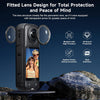 Lens Guard for Insta360 X5 |PC Lens Cover with Anti-Reflective Coating & Twist-On Design Camera Accessories- Clear