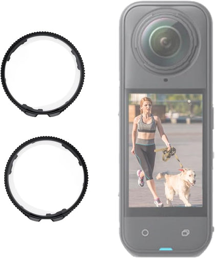 Lens Guard for Insta360 X5 |9H Hardness Tempered Glass Protective Cover- Clear
