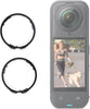 Lens Guard for Insta360 X5 |9H Hardness Tempered Glass Protective Cover- Clear