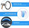 Lens Guard for Insta360 X5 |9H Hardness Tempered Glass Protective Cover- Clear