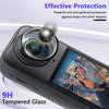 Lens Guard for Insta360 X5 |9H Hardness Tempered Glass Protective Cover- Clear