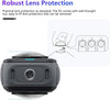 Lens Guard for Insta360 X5 |9H Hardness Tempered Glass Protective Cover- Clear