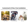 1080P Mini Body Cam with Night Vision – Rotatable Lens