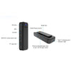 1080P Mini Body Cam with Night Vision – Rotatable Lens