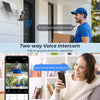 Outdoor WiFi Security Camera – Solar, PTZ, 2.5K, Waterproof