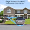 Outdoor WiFi Security Camera – Solar, PTZ, 2.5K, Waterproof