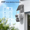 Outdoor WiFi Security Camera – Solar, PTZ, 2.5K, Waterproof