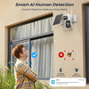 Outdoor WiFi Security Camera – Solar, PTZ, 2.5K, Waterproof