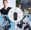 4K Mini Action Camera |Ultra-Light Thumb-Sized Body Cam with WiFi, 360° Rotating Clip, Magnetic Mount, 150-Min Battery