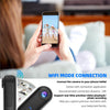 4K Mini Action Camera |Ultra-Light Thumb-Sized Body Cam with WiFi, 360° Rotating Clip, Magnetic Mount, 150-Min Battery