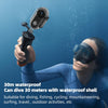 4K Mini Action Camera |Ultra-Light Thumb-Sized Body Cam with WiFi, 360° Rotating Clip, Magnetic Mount, 150-Min Battery
