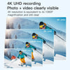 4K Mini Action Camera – Thumb Size, WiFi, Waterproof