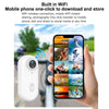 4K Mini Action Camera – Thumb Size, WiFi, Waterproof