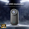 4K Mini Action Cam – Wide Angle, Night Vision, Travel
