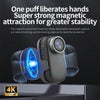 4K Mini Action Cam – Wide Angle, Night Vision, Travel